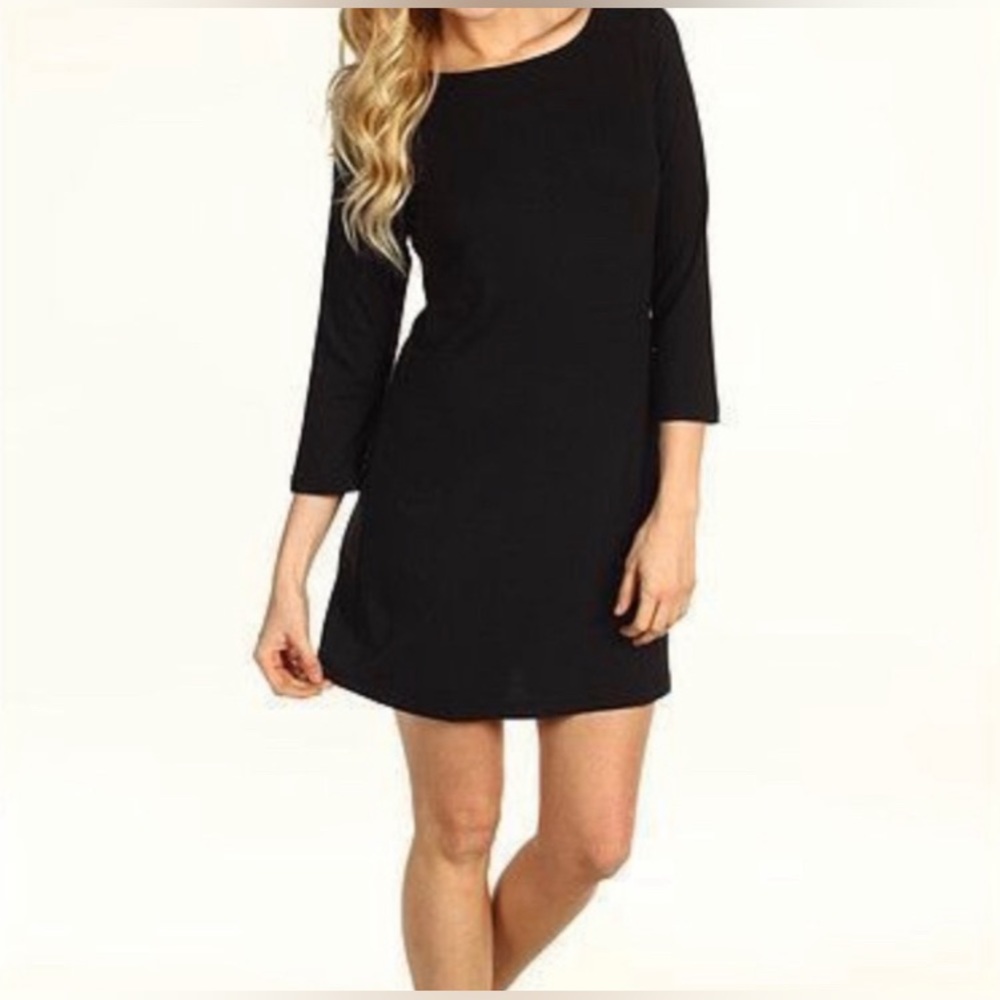 Patagonia Au Bateau Black Dress. Size M